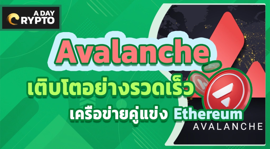 Avalanche เติบโตอย่างรวดเร็ว