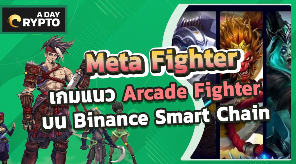 Meta Fighter Arcade Fighting บนระบบ Blockchain