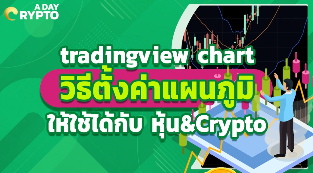 tradingview chart วิธีตั้งค่าแผนภูมิให้ใช้ได้กับ หุ้น&Crypto