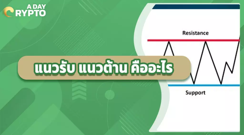 แนวรับ แนวต้าน คืออะไร