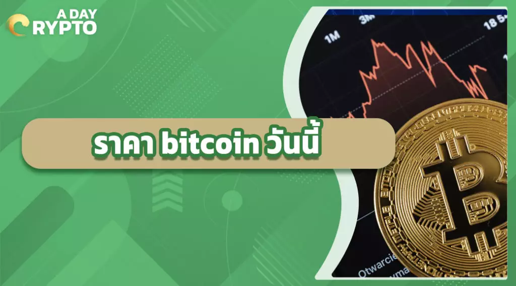 ราคา bitcoin วันนี้