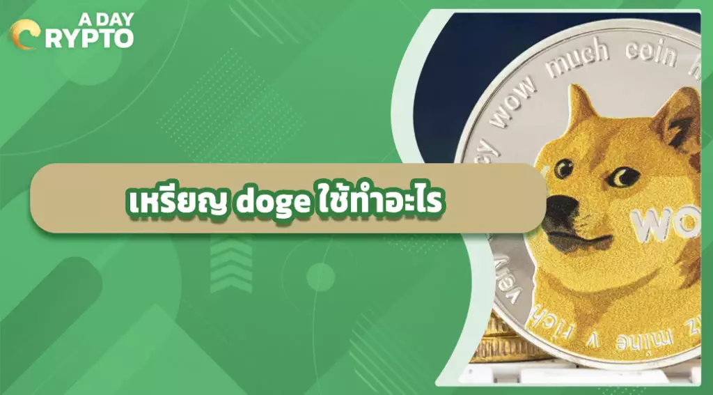 เหรียญ doge ใช้ทําอะไร