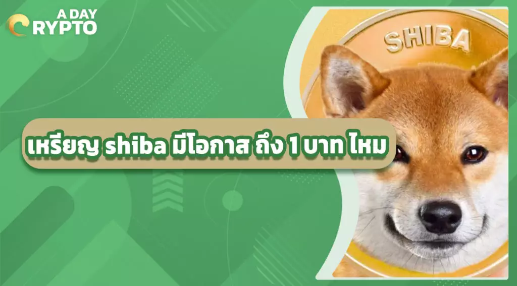 เหรียญ shiba มีโอกาส ถึง 1 บาท ไหม